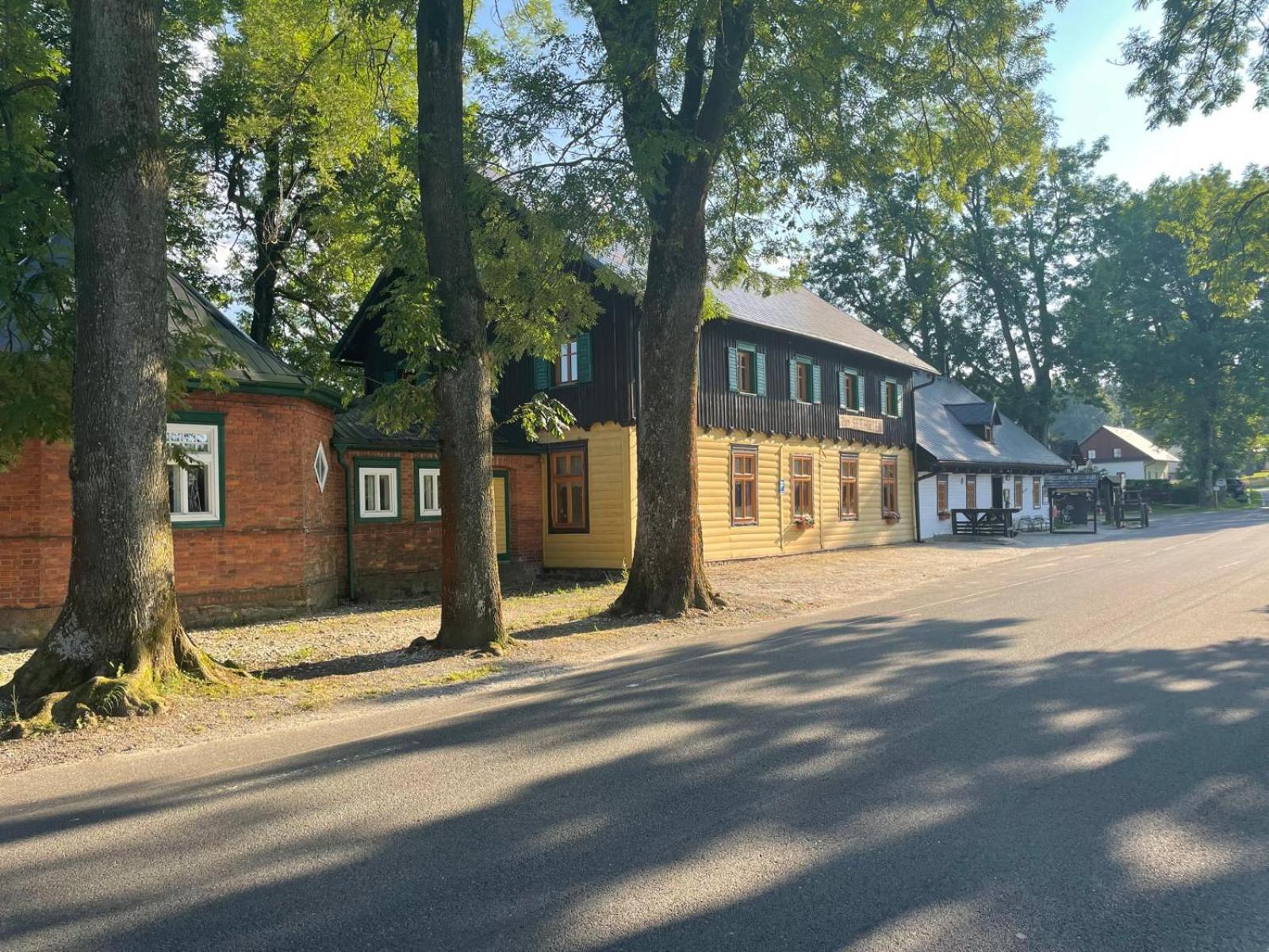 Penzion Rejvíz Екстериор снимка